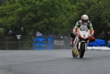 2011 NW200 - Race Day - Race 2 - Warm Up Laps LW7D4174