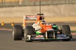 2012 Circuit de Catalunya F1 Winter Testing - Day 1 0226lw1d6913