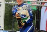 2012 WRC GB Poduim Jari-Matti Latvala, Ford Festa WRC, Wales Rally GB 2012