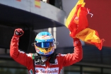 2013 F1 Spain - Podium 0674cb1d2781