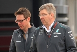 F1 Spain - Thursday Paddock and pit lane 0654cb7d8343