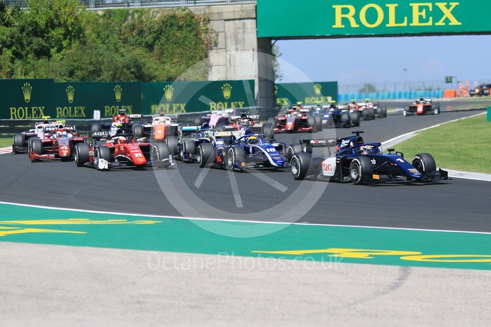 2018 Hungarian GP F2 Race 2 Octane Photos