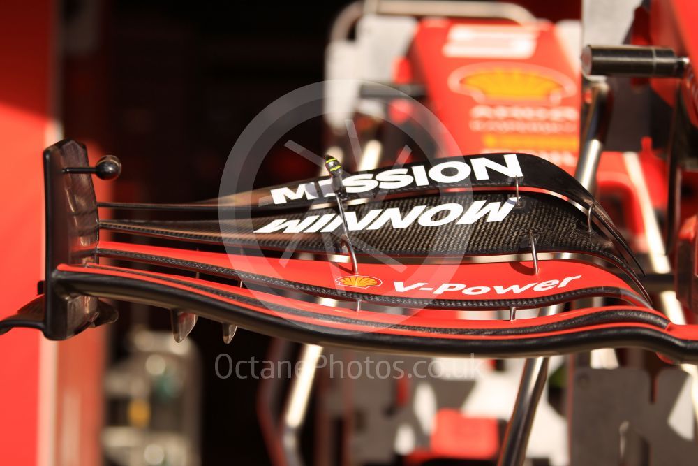 F1 2019 Spain Setup