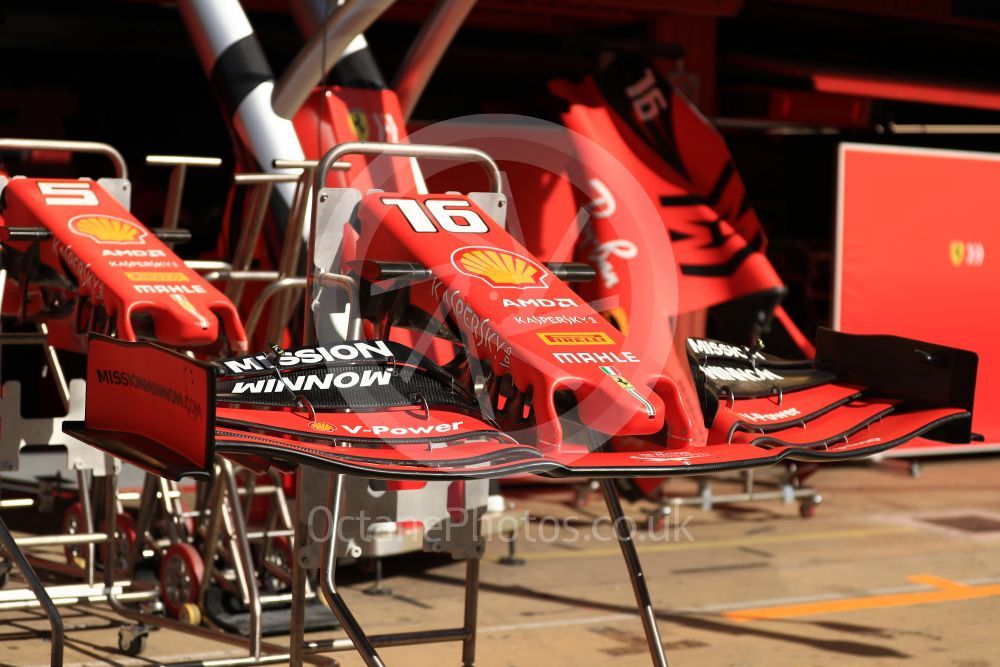 F1 2019 Spain Setup