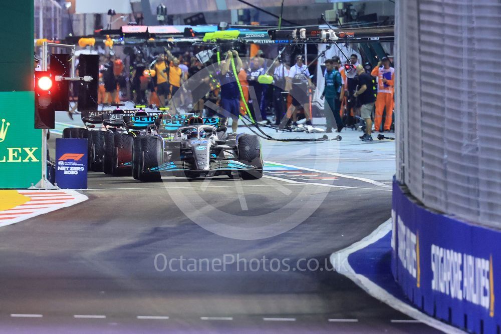 2022 F1 Singapore Qualifying Octane Photos