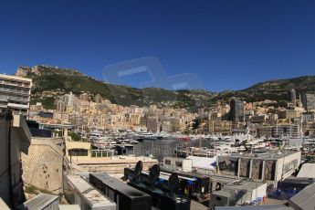 World © Octane Photographic Ltd. Formula 1 Monte Carlo - Monaco. Practice 1. Monaco atmosphere. Digital Ref : 0692cb7d0771