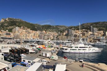 World © Octane Photographic Ltd. Formula 1 Monte Carlo - Monaco. Practice 1. Monaco atmosphere. Digital Ref : 0692cb7d0772