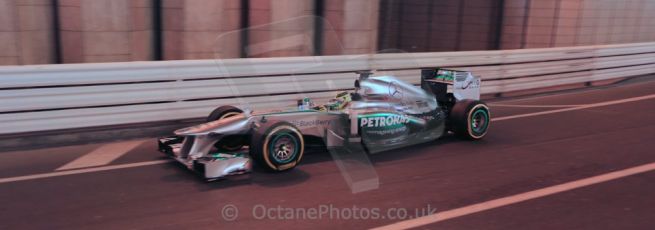 World © 2013 Octane Photographic Ltd. F1 Monaco GP, Monte Carlo -Thursday 23rd May 2013 - Practice 1. Mercedes AMG Petronas F1 W04 - Nico Rosberg. Digital Ref : 0692lw1d6862