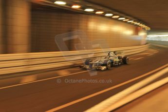 World © 2013 Octane Photographic Ltd. F1 Monaco GP, Monte Carlo -Thursday 23rd May 2013 - Practice 1. Mercedes - Nico Rosberg. Digital Ref : 0692lw1d6909
