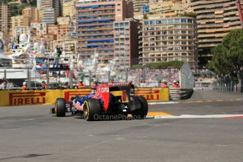 World © 2013 Octane Photographic Ltd. F1 Monaco GP, Monte Carlo -Thursday 23rd May 2013 - Practice 1. Scuderia Toro Rosso STR8 - Daniel Ricciardo. Digital Ref : 0692lw1d6959
