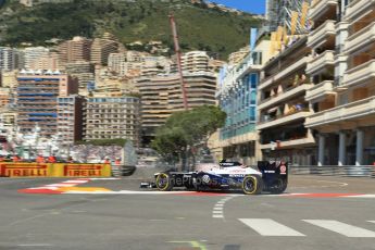 World © 2013 Octane Photographic Ltd. F1 Monaco GP, Monte Carlo -Thursday 23rd May 2013 - Practice 1. Williams FW35 - Valtteri Bottas. Digital Ref : 0692lw1d6978