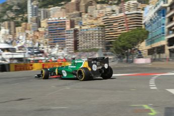 World © 2013 Octane Photographic Ltd. F1 Monaco GP, Monte Carlo -Thursday 23rd May 2013 - Practice 1. Caterham F1 Team CT03 - Charles Pic. Digital Ref : 0692lw1d6988