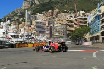 World © 2013 Octane Photographic Ltd. F1 Monaco GP, Monte Carlo -Thursday 23rd May 2013 - Practice 1. Toro Rosso - Daniel Ricciardo. Digital Ref : 0692lw1d7041