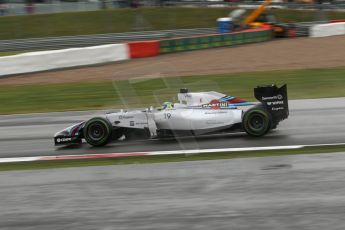 World © Octane Photographic Ltd. Saturday 5th July 2014. British GP, Silverstone, UK - Formula 1 Practice 3. Williams Martini Racing FW36 – Felipe Massa. Digital Ref: 1017LB1D2829