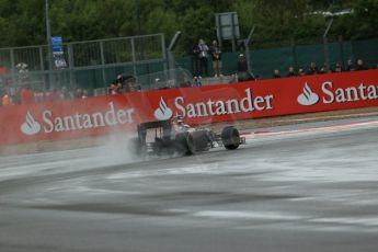 World © Octane Photographic Ltd. Saturday 5th July 2014. British GP, Silverstone, UK - Formula 1 Practice 3. Sauber C33 – Adrian Sutil. Digital Ref: 1017LB1D9437