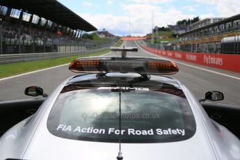 World © Octane Photographic Ltd. Saturday 20th June 2015. Safety Car. GP2 Race 1 – Red Bull Ring, Spielberg, Austria. Digital Ref. : 1313CB5D5077