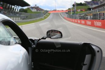 World © Octane Photographic Ltd. Saturday 20th June 2015. Safety Car. GP2 Race 1 – Red Bull Ring, Spielberg, Austria. Digital Ref. : 1313CB5D5080