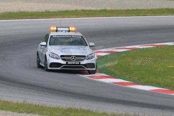 World © Octane Photographic Ltd. Saturday 20th June 2015. Safety Car. GP2 Race 1 – Red Bull Ring, Spielberg, Austria. Digital Ref. : 1313CB7D6382