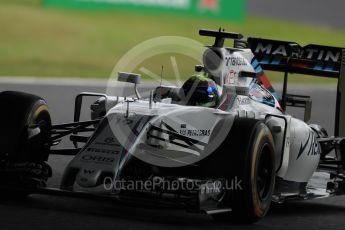 World © Octane Photographic Ltd. Williams Martini Racing, Williams Mercedes FW38 – Felipe Massa. Friday 7th October 2016, F1 Japanese GP - Practice 2, Suzuka Circuit, Suzuka, Japan. Digital Ref : 1729LB1D4886