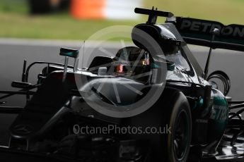 World © Octane Photographic Ltd. Mercedes AMG Petronas W07 Hybrid – Lewis Hamilton. Friday 7th October 2016, F1 Japanese GP - Practice 2. Suzuka Circuit, Suzuka, Japan. Digital Ref : 1729LB1D4967