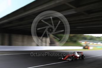 World © Octane Photographic Ltd. Scuderia Ferrari SF16-H – Kimi Raikkonen. Friday 7th October 2016, F1 Japanese GP - Practice 2, Suzuka Circuit, Suzuka, Japan. Digital Ref : 1729LB1D5476