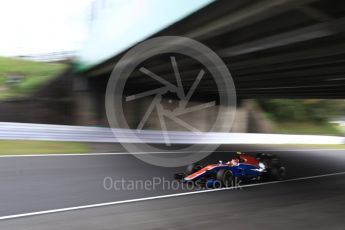 World © Octane Photographic Ltd. Manor Racing MRT05 – Esteban Ocon. Friday 7th October 2016, F1 Japanese GP - Practice 2, Suzuka Circuit, Suzuka, Japan. Digital Ref : 1729LB1D5539