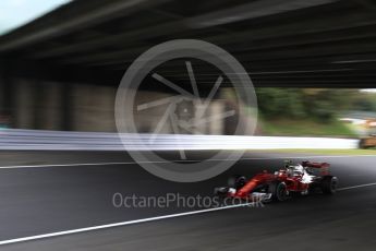 World © Octane Photographic Ltd. Scuderia Ferrari SF16-H – Kimi Raikkonen. Friday 7th October 2016, F1 Japanese GP - Practice 2, Suzuka Circuit, Suzuka, Japan. Digital Ref : 1729LB1D5548