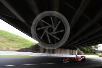 World © Octane Photographic Ltd. Scuderia Ferrari SF16-H – Sebastian Vettel. Friday 7th October 2016, F1 Japanese GP - Practice 2, Suzuka Circuit, Suzuka, Japan. Digital Ref : 1729LB1D5827