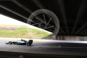 World © Octane Photographic Ltd. Mercedes AMG Petronas W07 Hybrid – Nico Rosberg. Friday 7th October 2016, F1 Japanese GP - Practice 2. Suzuka Circuit, Suzuka, Japan. Digital Ref : 1729LB1D5997