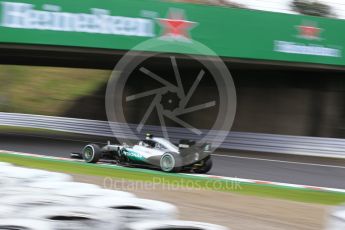 World © Octane Photographic Ltd. Mercedes AMG Petronas W07 Hybrid – Nico Rosberg. Friday 7th October 2016, F1 Japanese GP - Practice 2. Suzuka Circuit, Suzuka, Japan. Digital Ref : 1729LB2D2170