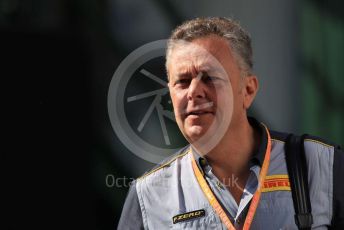 World © Octane Photographic Ltd. Formula 1 - Hungarian GP - Paddock. Mario Isola – Pirelli Head of Car Racing. Hungaroring, Budapest, Hungary. Sunday 4th August 2019.