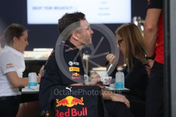 World © Octane Photographic Ltd. Formula 1 – F1 Australian Grand Prix breakdown. Christian Horner - Team Principal of Red Bull Racing. Melbourne, Australia. Friday 13th March 2020.
