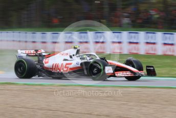 World © Octane Photographic Ltd. Formula 1 – Emilia Romagna Grand Prix – Imola, Italy. Friday 24th April 2022 Race. Haas F1 Team VF-22 - Mick Schumacher.