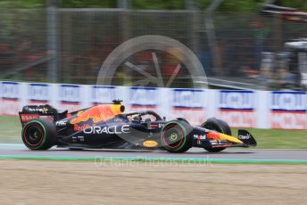 World © Octane Photographic Ltd. Formula 1 – Emilia Romagna Grand Prix – Imola, Italy. Friday 24th April 2022 Race. Oracle Red Bull Racing RB18 – Max Verstappen.