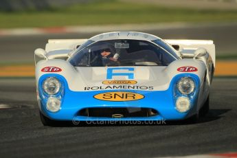 © Octane Photographic Ltd. 2011 Masters Racing Espiritu de Montjuic, April 8th 2011. Sportscar practice. Digital Ref : 0043CB1D0004