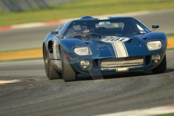 © Octane Photographic Ltd. 2011 Masters Racing Espiritu de Montjuic, April 8th 2011. Sportscar practice. Digital Ref : 0043CB1D0016