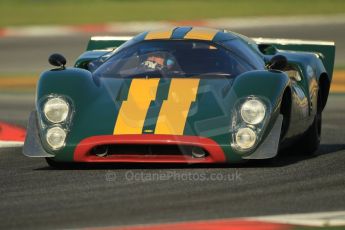 © Octane Photographic Ltd. 2011 Masters Racing Espiritu de Montjuic, April 8th 2011. Sportscar practice. Digital Ref : 0043CB1D0038