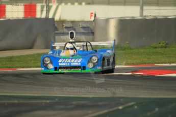 © Octane Photographic Ltd. 2011 Masters Racing Espiritu de Montjuic, April 8th 2011. Sportscar practice. Digital Ref : 0043CB1D0063