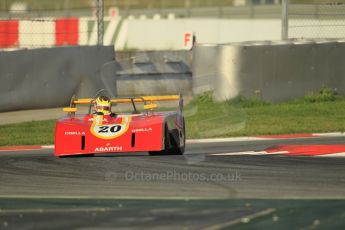 © Octane Photographic Ltd. 2011 Masters Racing Espiritu de Montjuic, April 8th 2011. Sportscar practice. Digital Ref : 0043CB1D0075