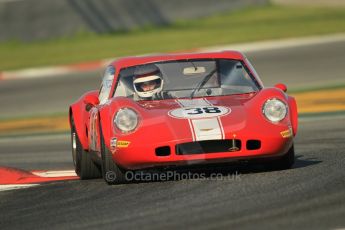 © Octane Photographic Ltd. 2011 Masters Racing Espiritu de Montjuic, April 8th 2011. Sportscar practice. Digital Ref : 0043CB1D0081