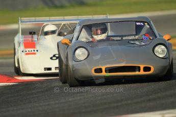 © Octane Photographic Ltd. 2011 Masters Racing Espiritu de Montjuic, April 8th 2011. Sportscar practice. Digital Ref : 0043CB1D0090