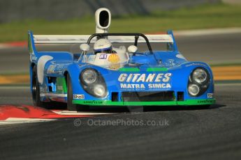 © Octane Photographic Ltd. 2011 Masters Racing Espiritu de Montjuic, April 8th 2011. Sportscar practice. Digital Ref : 0043CB1D0099