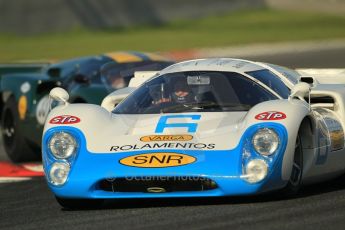 © Octane Photographic Ltd. 2011 Masters Racing Espiritu de Montjuic, April 8th 2011. Sportscar practice. Digital Ref : 0043CB1D0104