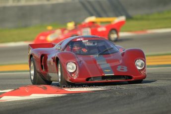 © Octane Photographic Ltd. 2011 Masters Racing Espiritu de Montjuic, April 8th 2011. Sportscar practice. Digital Ref : 0043CB1D0106