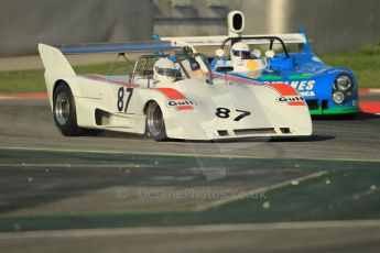 © Octane Photographic Ltd. 2011 Masters Racing Espiritu de Montjuic, April 8th 2011. Sportscar practice. Digital Ref : 0043CB1D0123