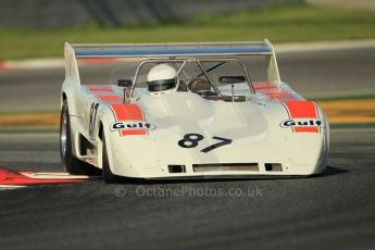 © Octane Photographic Ltd. 2011 Masters Racing Espiritu de Montjuic, April 8th 2011. Sportscar practice. Sportscar practice. Digital Ref : 0043CB1D0143