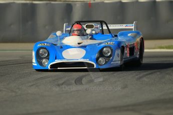 © Octane Photographic Ltd. 2011 Masters Racing Espiritu de Montjuic, April 8th 2011. Sportscar practice. Digital Ref : 0043CB7D0170