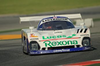 © Octane Photographic Ltd. 2011 Masters Racing Espiritu de Montjuic, April 8th 2011. Sportscar practice. Digital Ref : 0043CB1D0267