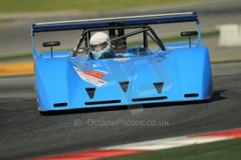 © Octane Photographic Ltd. 2011 Masters Racing Espiritu de Montjuic, April 8th 2011. Sportscar practice. Digital Ref : 0043CB1D0274