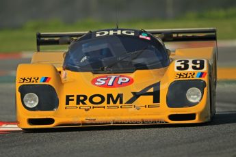 © Octane Photographic Ltd. 2011 Masters Racing Espiritu de Montjuic, April 8th 2011. Sportscar practice. Digital Ref : 0043CB1D0290